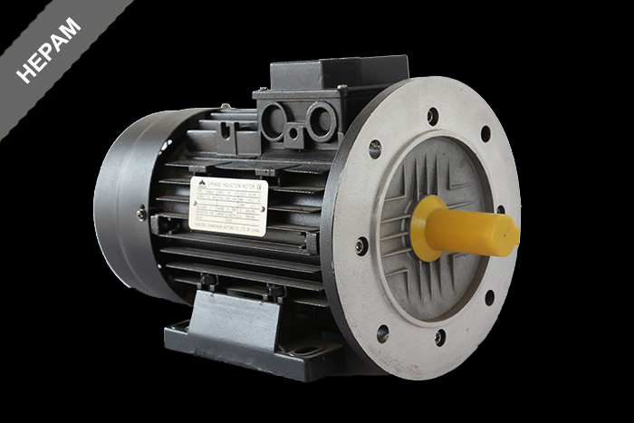 High efficiency 3 phase asynchronons motor